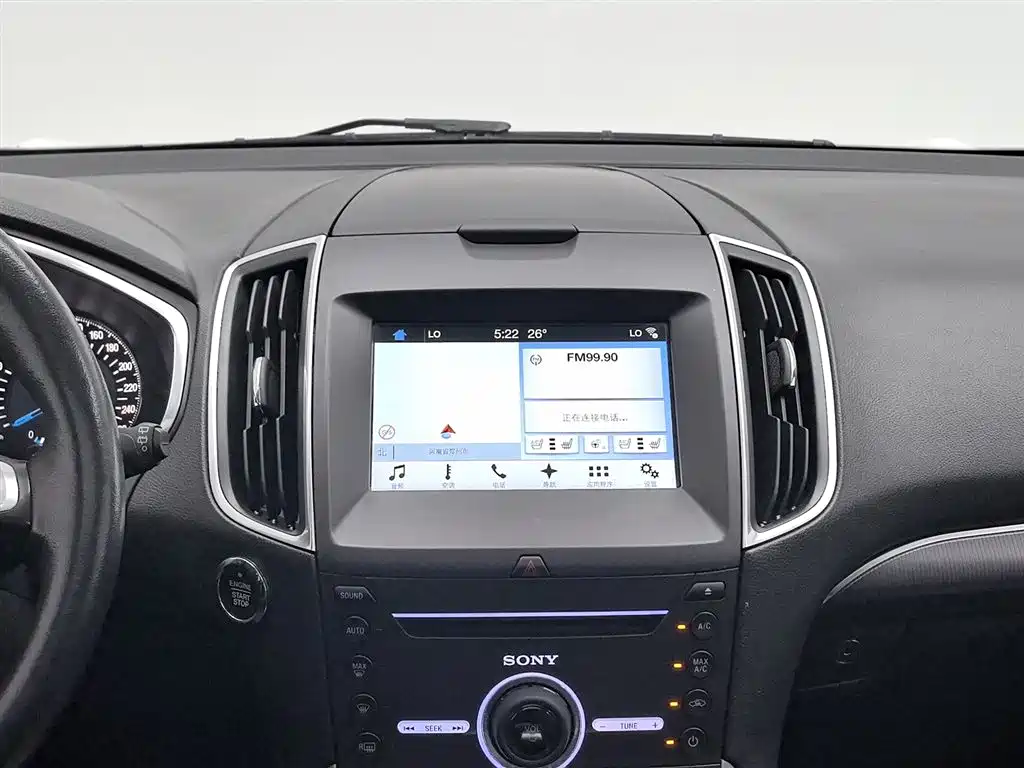 Ford Edge 2016 — фото 12