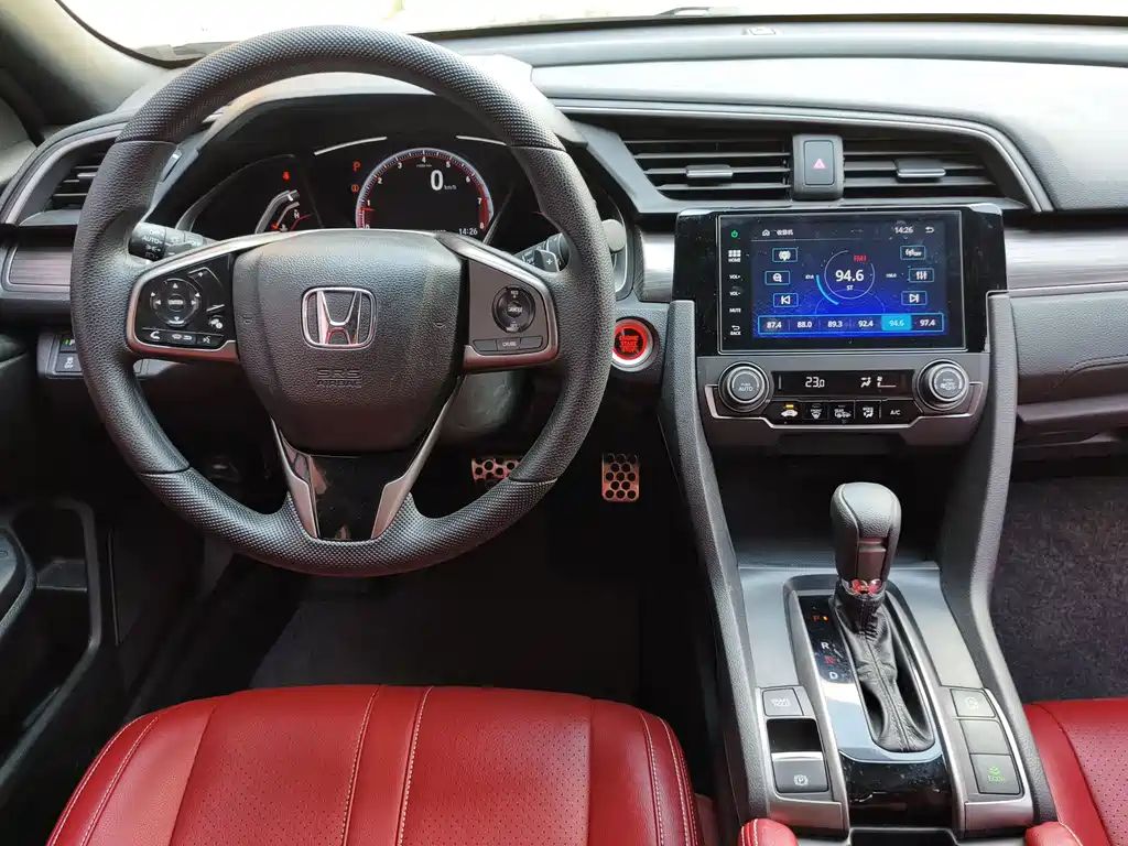 Honda Civic 2020 — фото 14