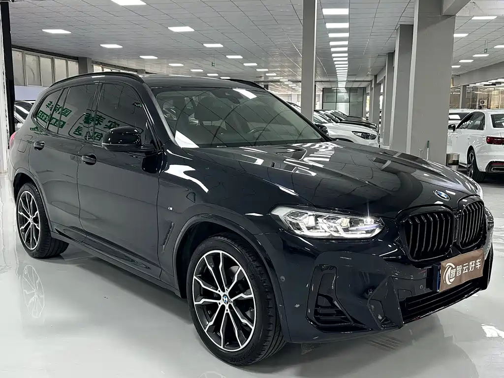 BMW X3 2023 — фото 3