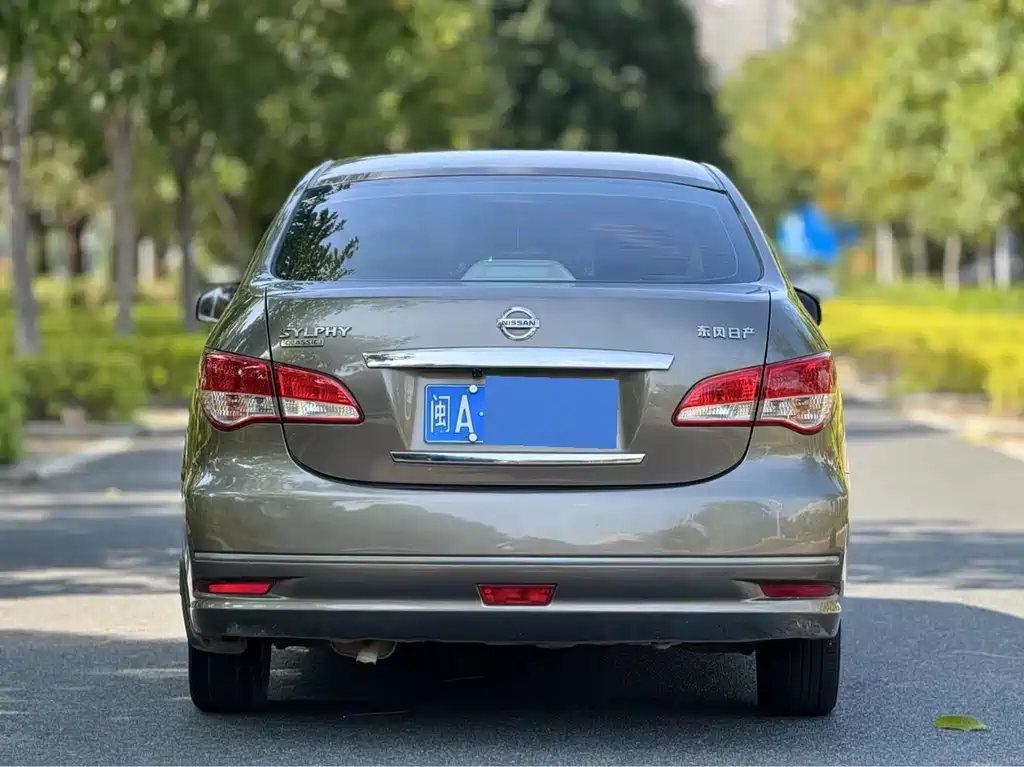 Nissan Sylphy 2016 — фото 8