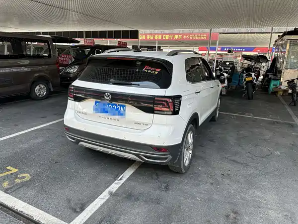 Volkswagen T-Cross 2022