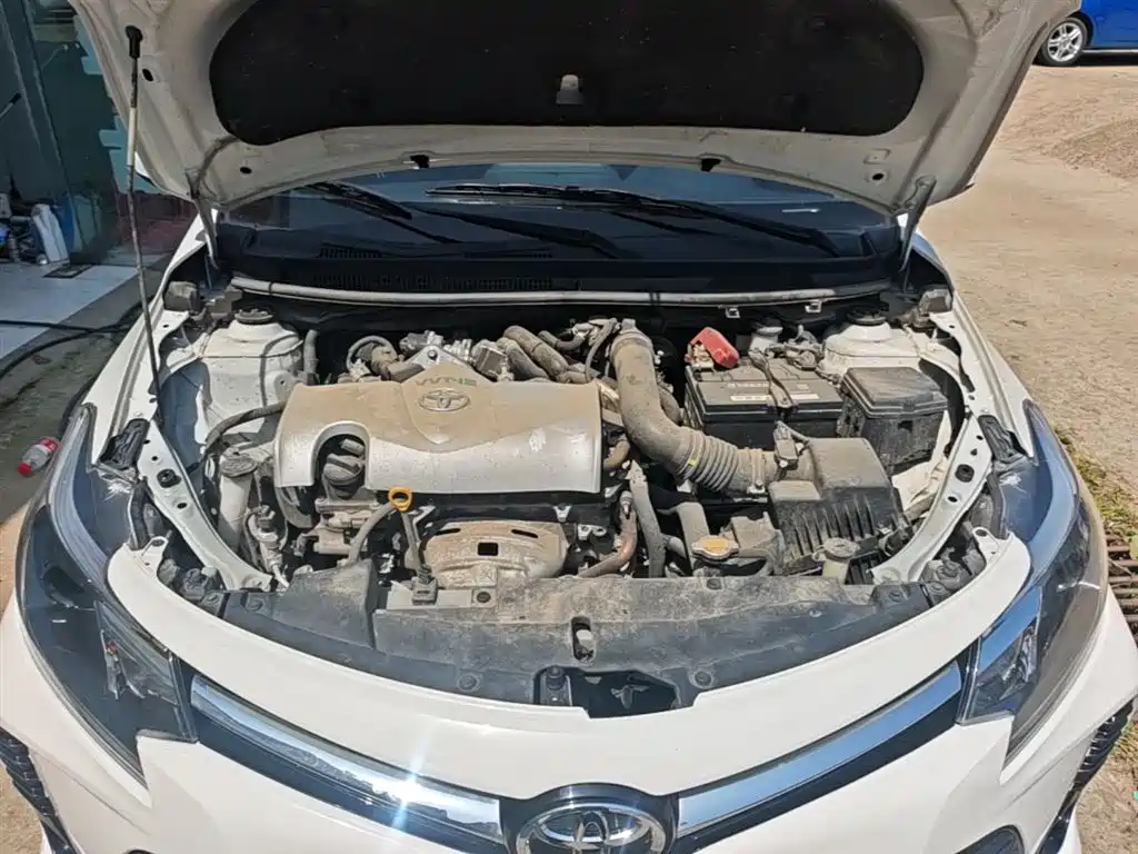 Toyota Vios 2023 — фото 20