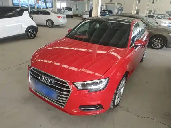 Audi A3 2018