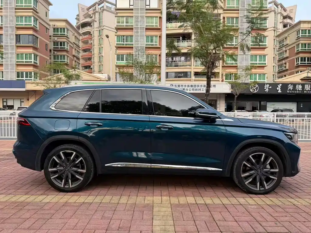 Geely Xingyue L 2022 — фото 4