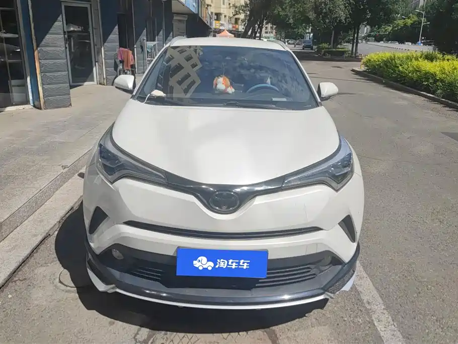 Toyota IZOA 2019