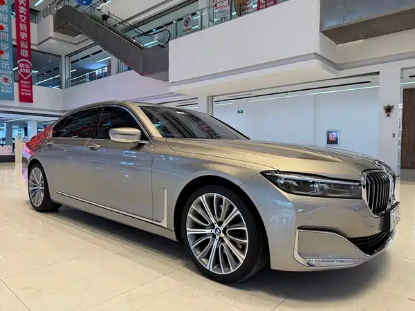 BMW 7 Series 2019
