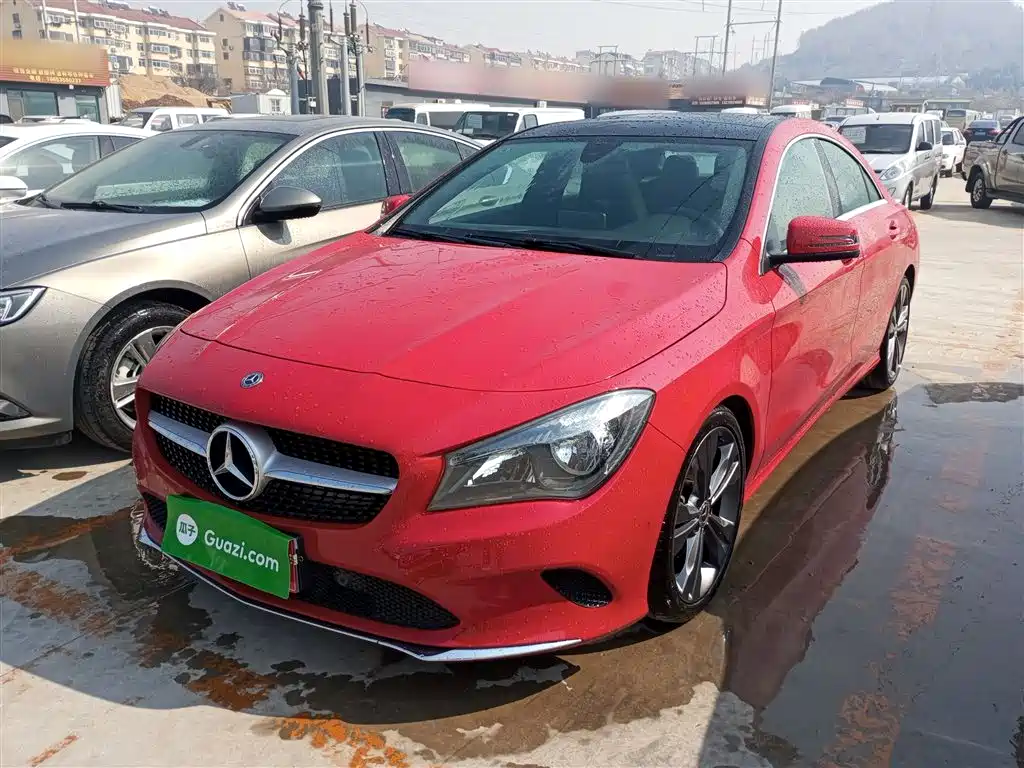 Mercedes-Benz CLA 2018