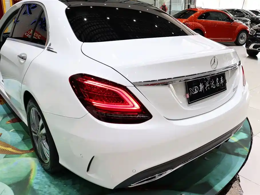 Mercedes-Benz C-Class 2021 — фото 23
