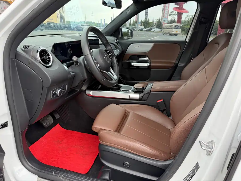 Mercedes-Benz GLB 2021 — фото 10