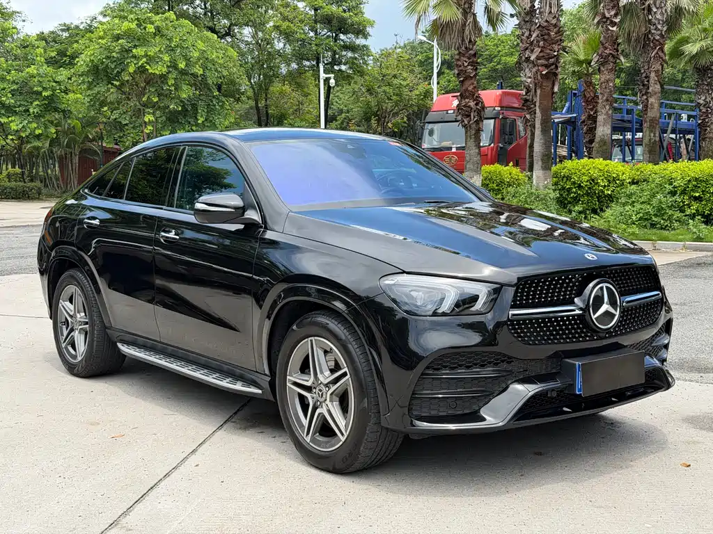 Mercedes-Benz GLE Coupe 2021