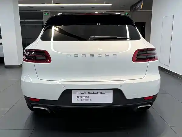Porsche Macan 2018