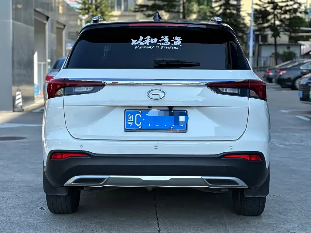 GAC Motor Trumpchi GS4 2021 — фото 6