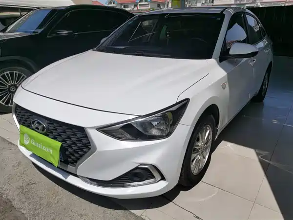 Hyundai Yuedong 2018