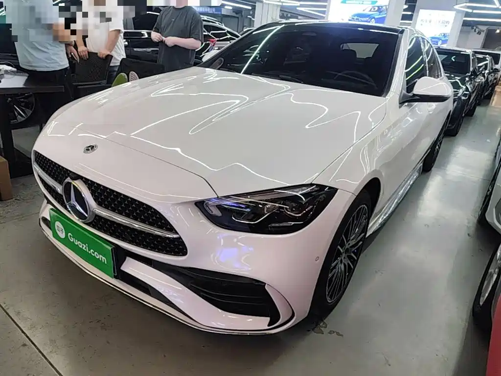 Mercedes-Benz C-Class 2023 — фото 1