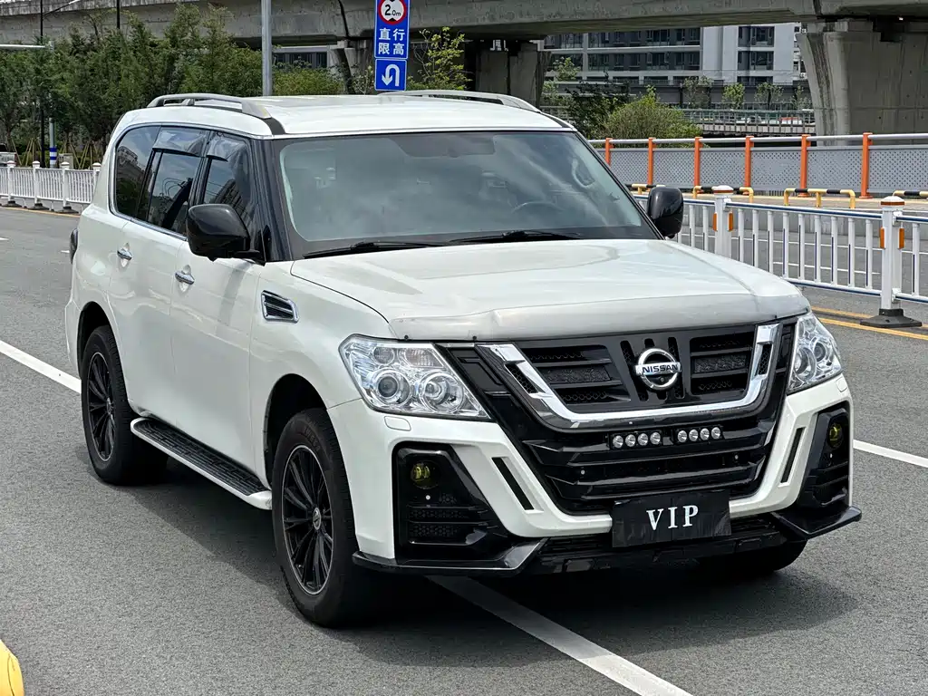 Nissan Patrol 2019