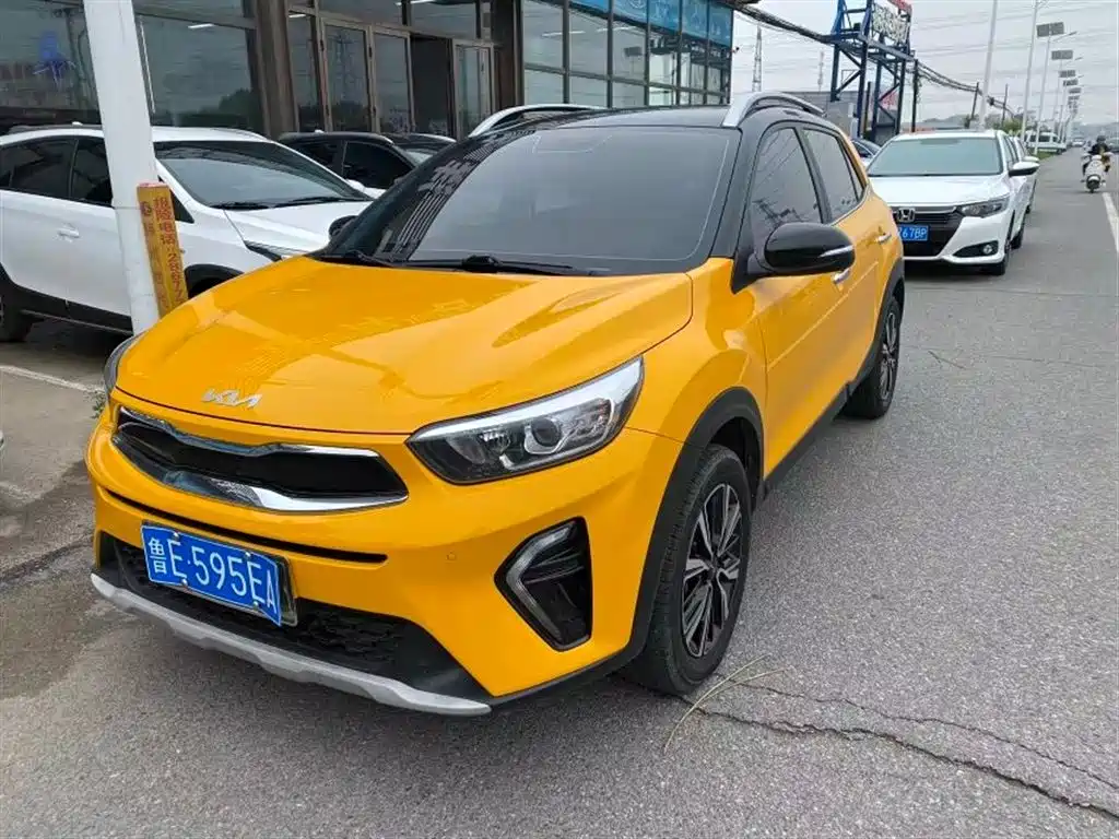 Kia KX1 2024 — фото 1