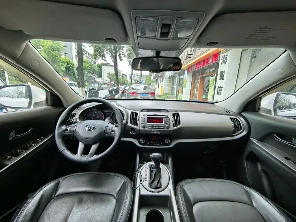 Kia Sportage 2016 — фото 9