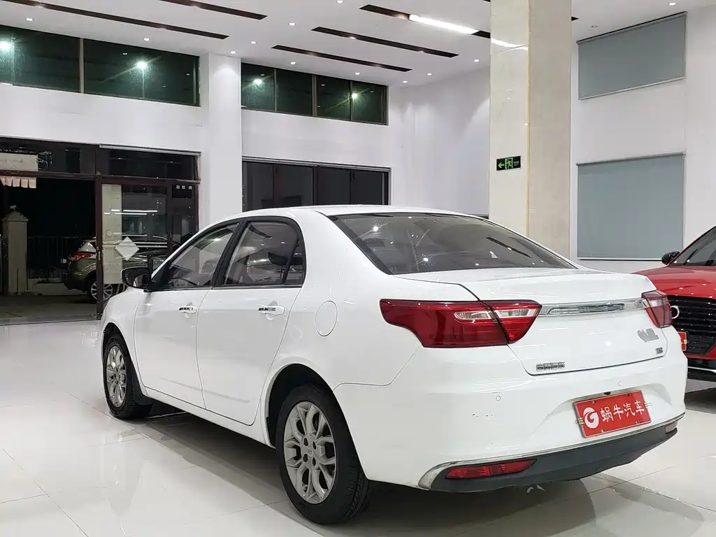 Geely Vision 2019 — фото 13