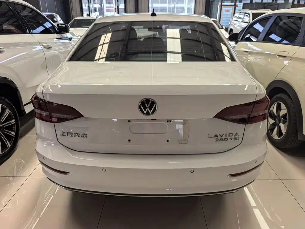 Volkswagen Lavida 2021