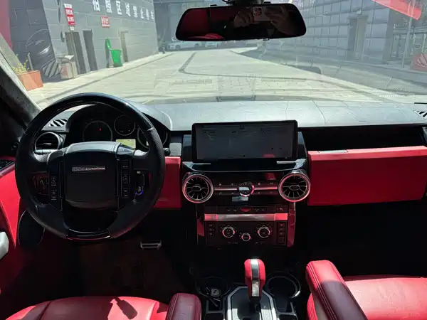 Land Rover Discovery 2005