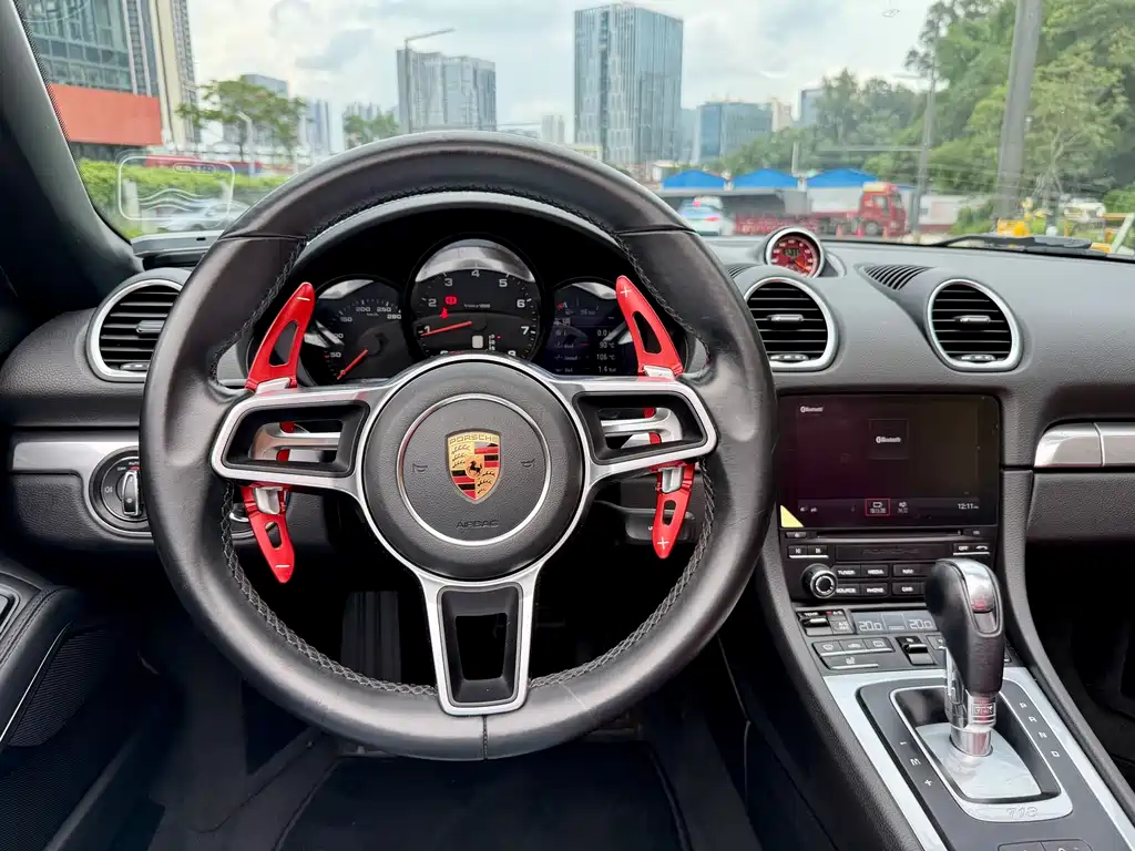 Porsche 718 2018 — фото 18