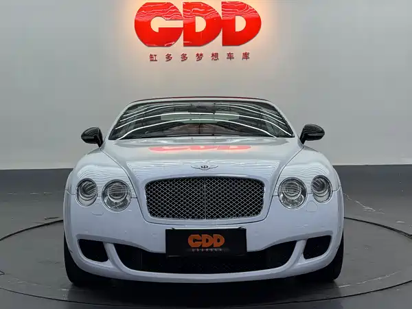 Bentley Continental 2007