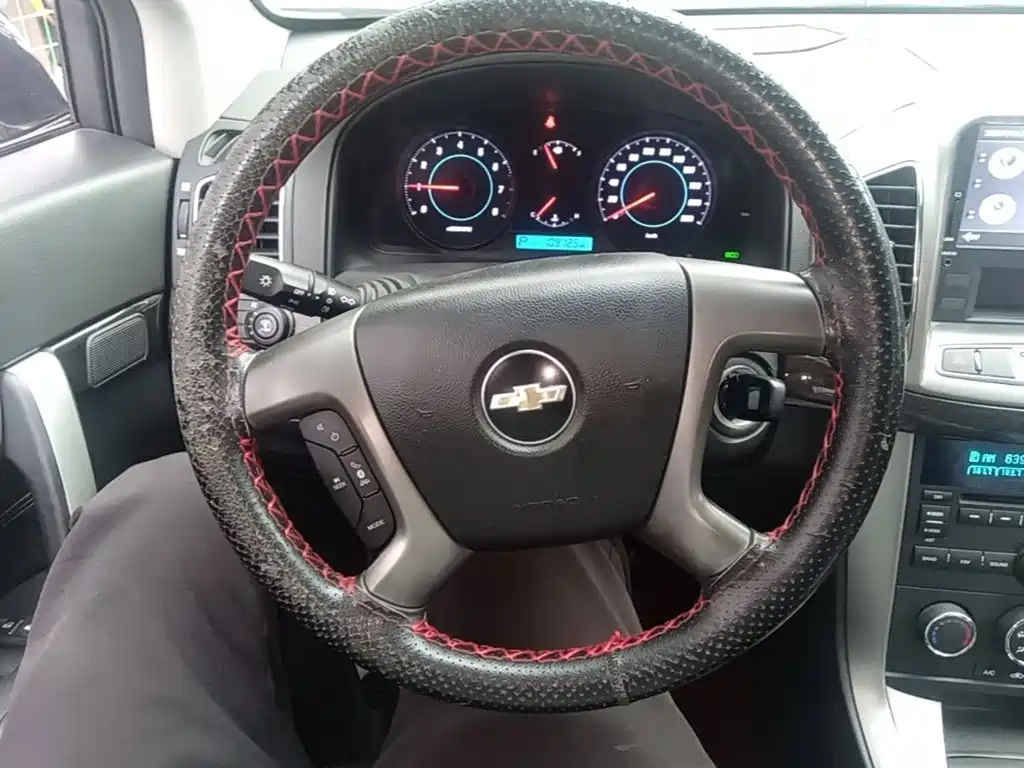 Chevrolet Captiva 2014 — фото 11