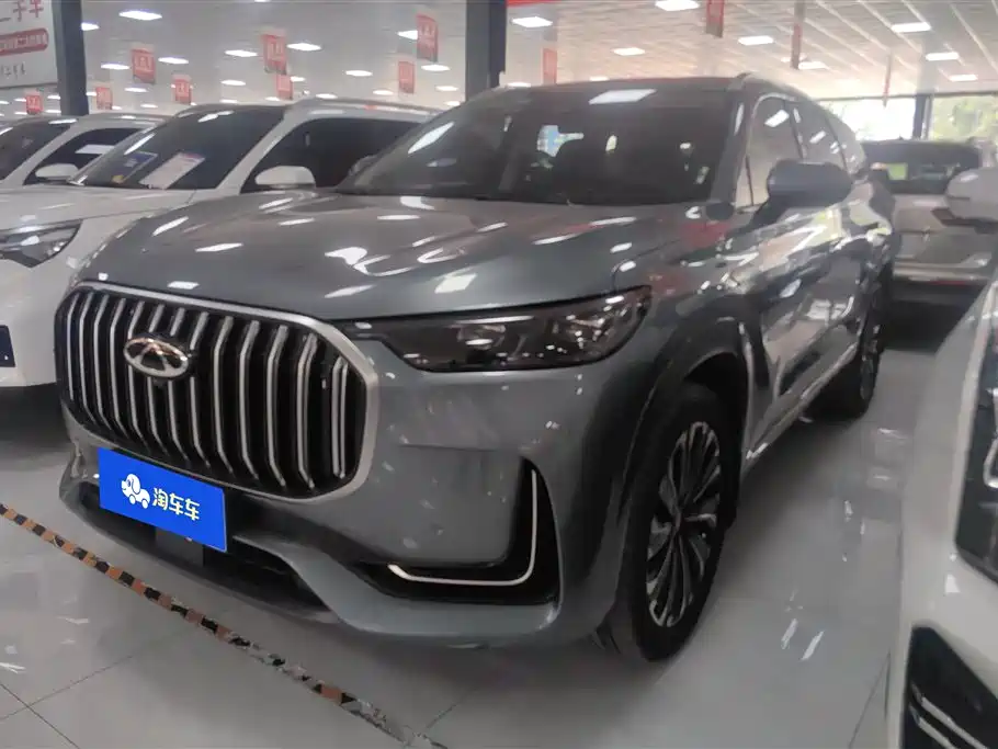 Chery Tiggo 9 2024