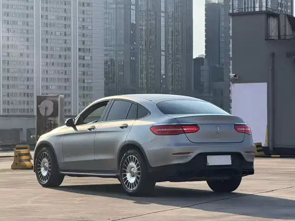 Mercedes-Benz GLC Coupe 2019