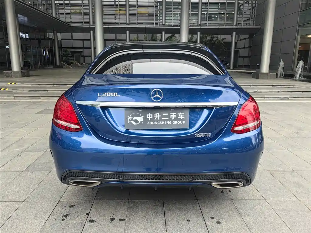 Mercedes-Benz C-Class 2018 — фото 7