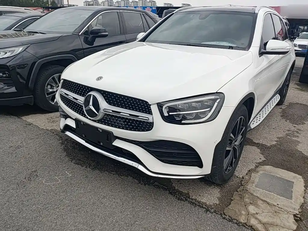 Mercedes-Benz GLC 2020 — фото 2