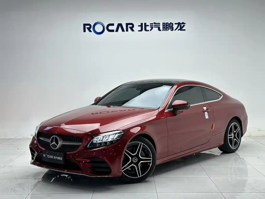 Mercedes-Benz C-Class 2020