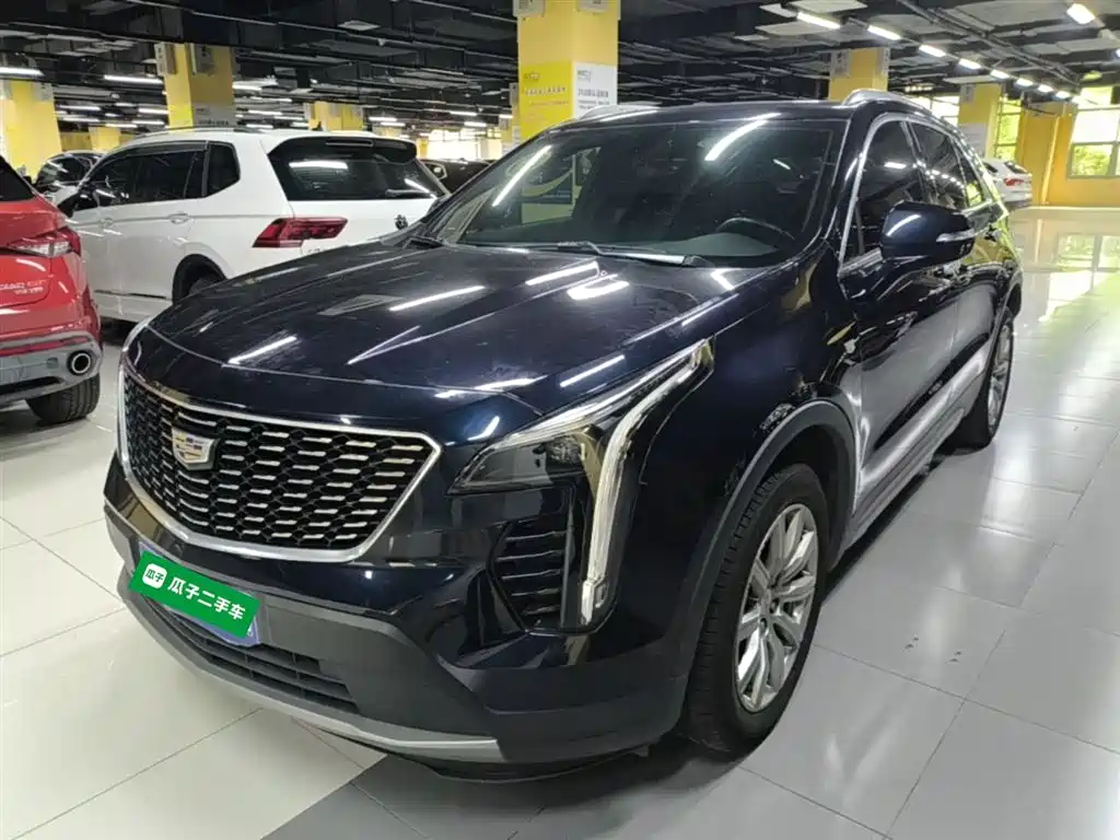 Cadillac XT4 2020 — фото 2