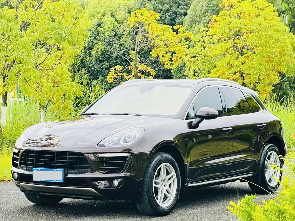 Porsche Macan 2017 — фото 1