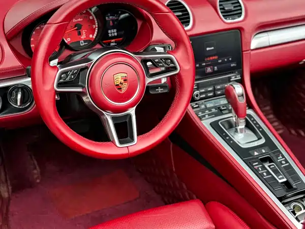 Porsche 718 2018