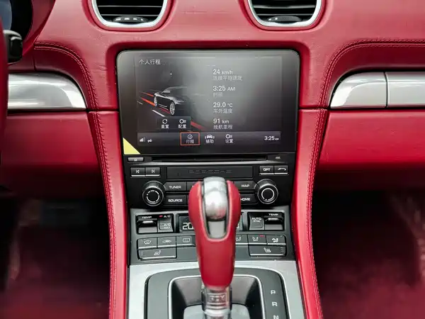 Porsche 718 2018