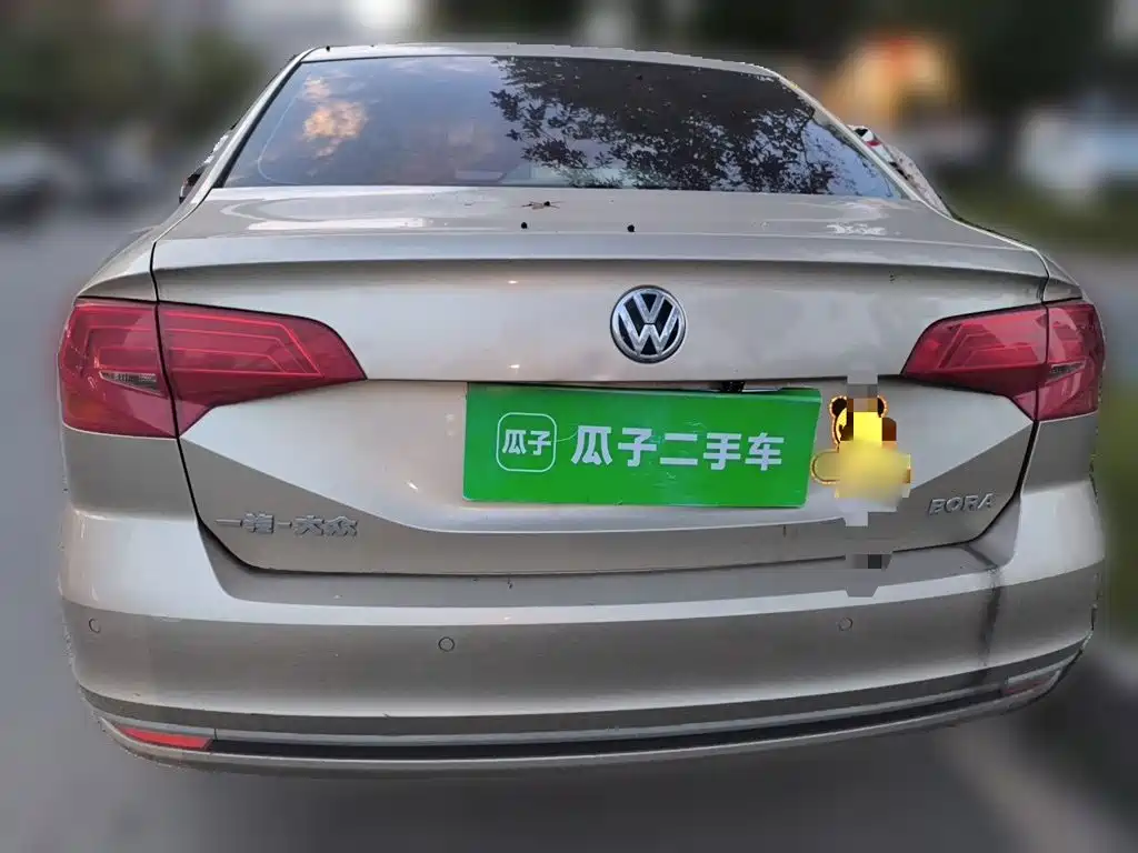 Volkswagen Bora 2018
