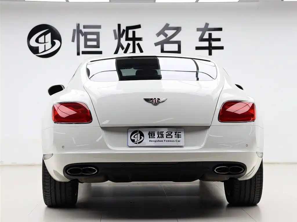 Bentley Continental 2016 — фото 25