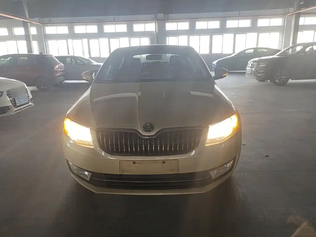 Skoda Octavia 2015 — фото 3
