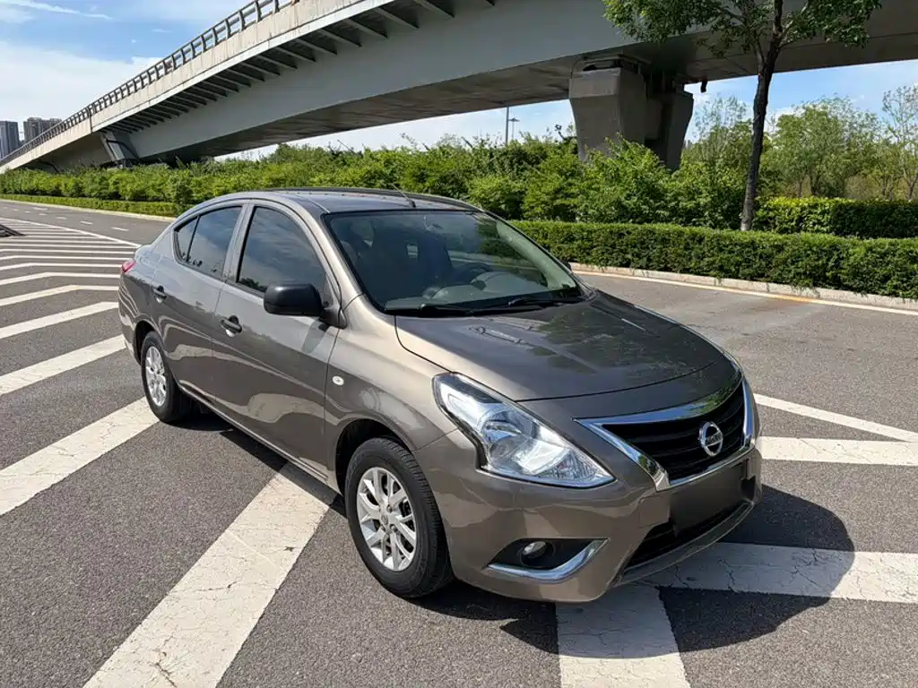 Nissan Sunny 2019 — фото 4
