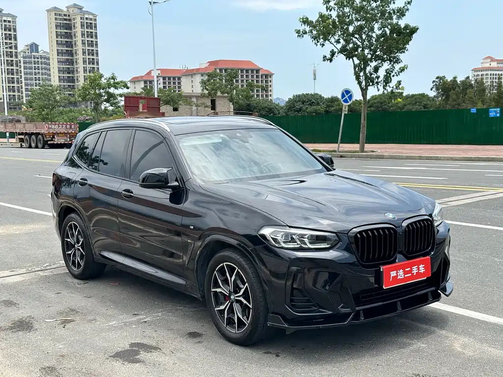 BMW X3 2023 — фото 3