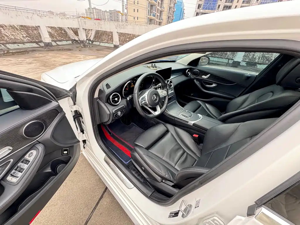 Mercedes-Benz C-Class 2021 — фото 10