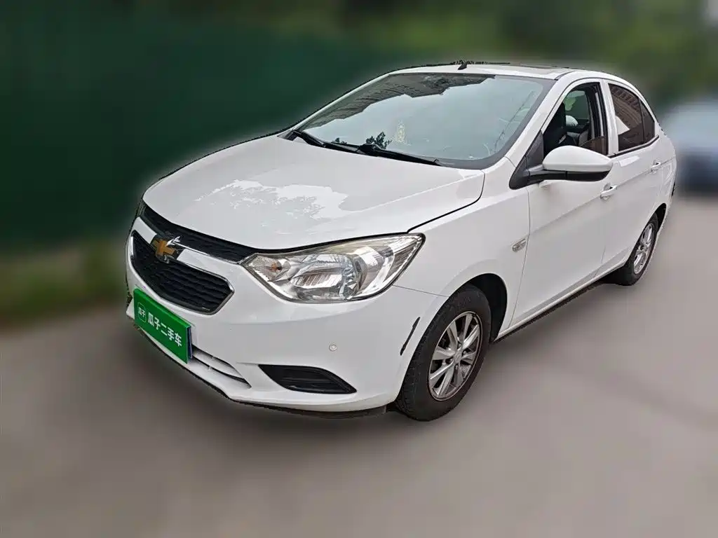 Chevrolet Sail 2018