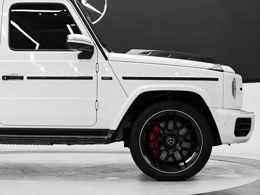 Mercedes-Benz G-Class AMG 2022 — фото 19