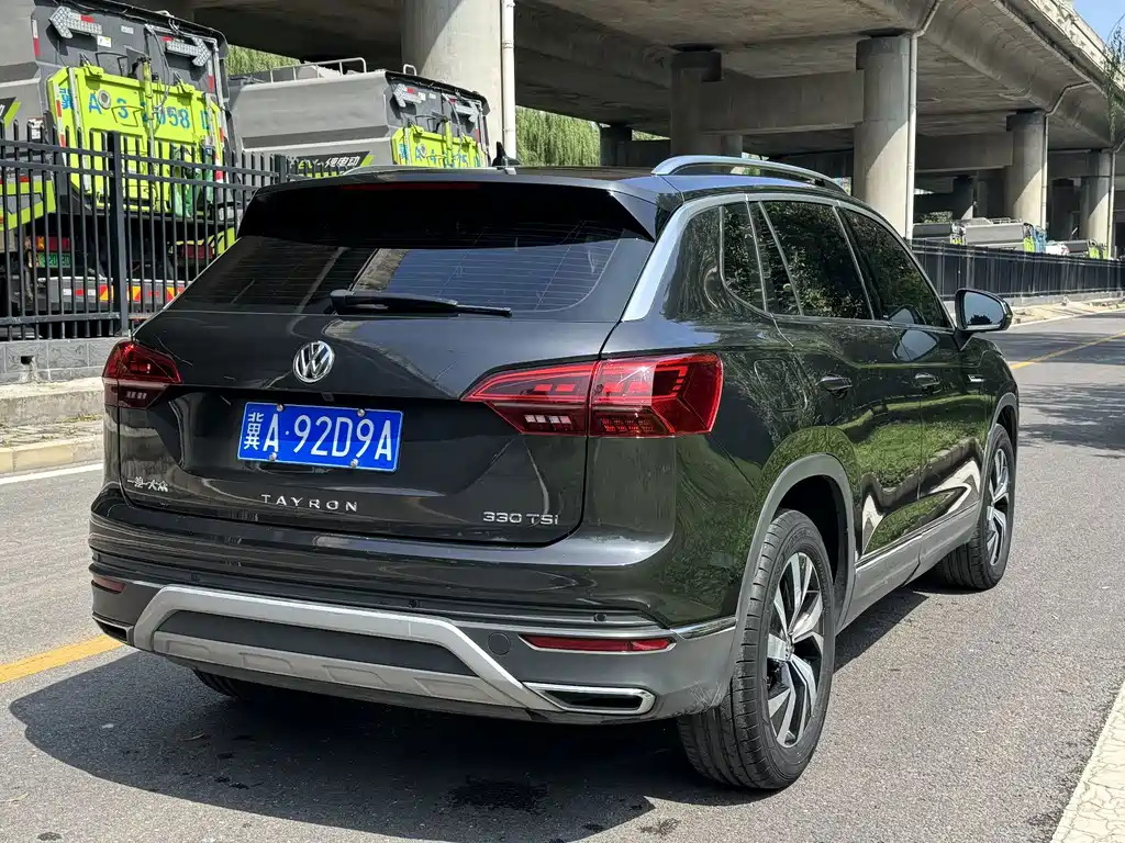 Volkswagen Tayron 2021