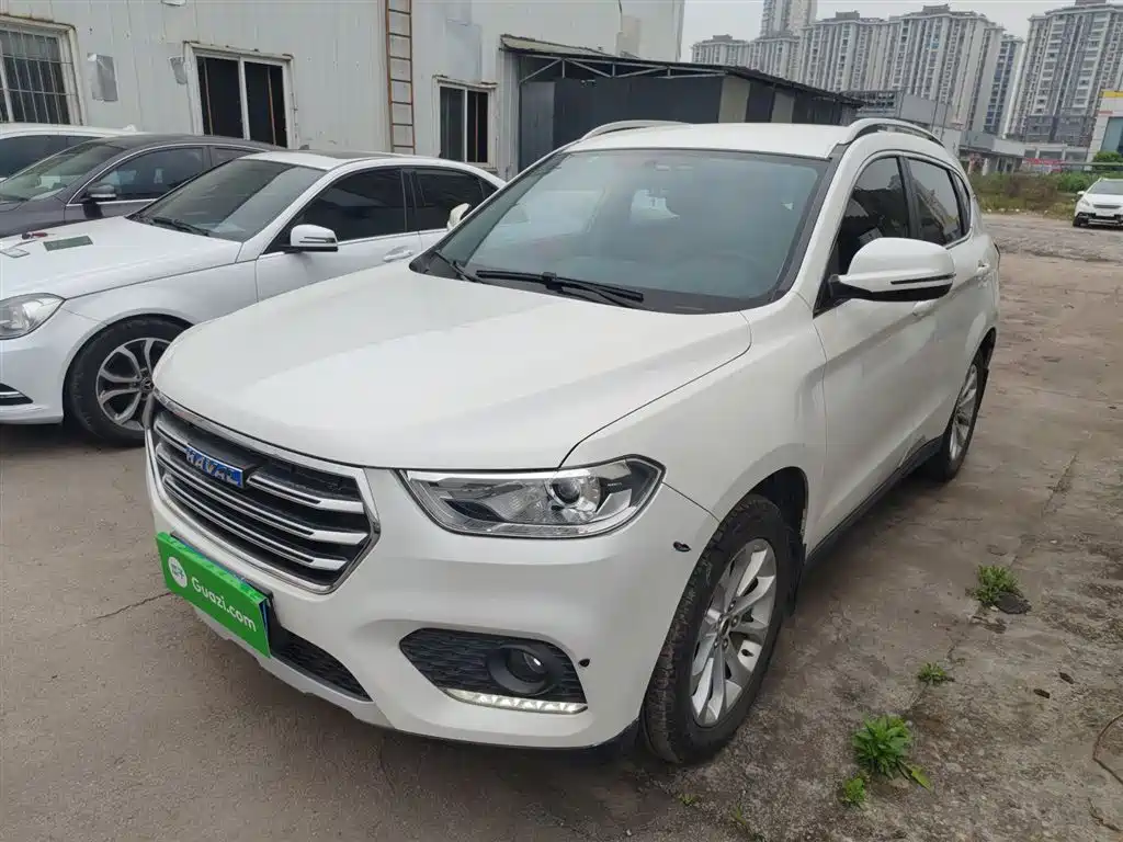 Haval H2 2017 — фото 1