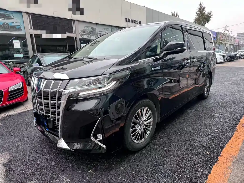 Toyota Alphard 2020 — фото 1