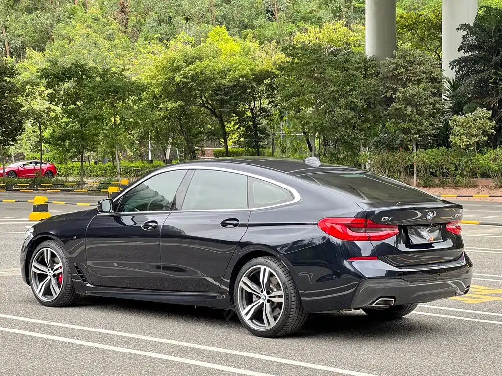 BMW 6 Series GT 2019 — фото 3