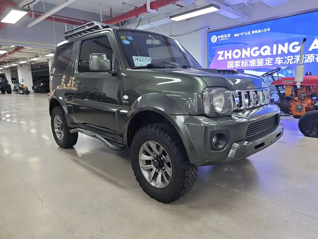 Suzuki Jimny 2018 — фото 3