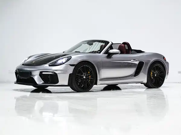 Porsche 718 2017